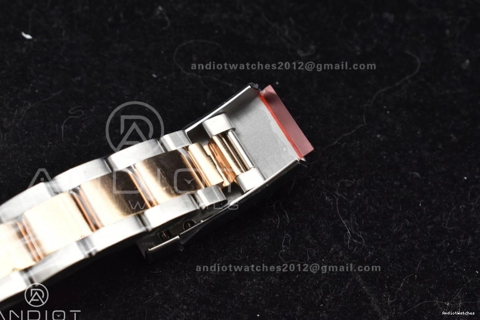 610 White RG StreetReady 904L VR MOP Dial 126331 1:1 Bracelet 41 Diamonds on Best Edition Clean DateJust Jubilee Steel 1123